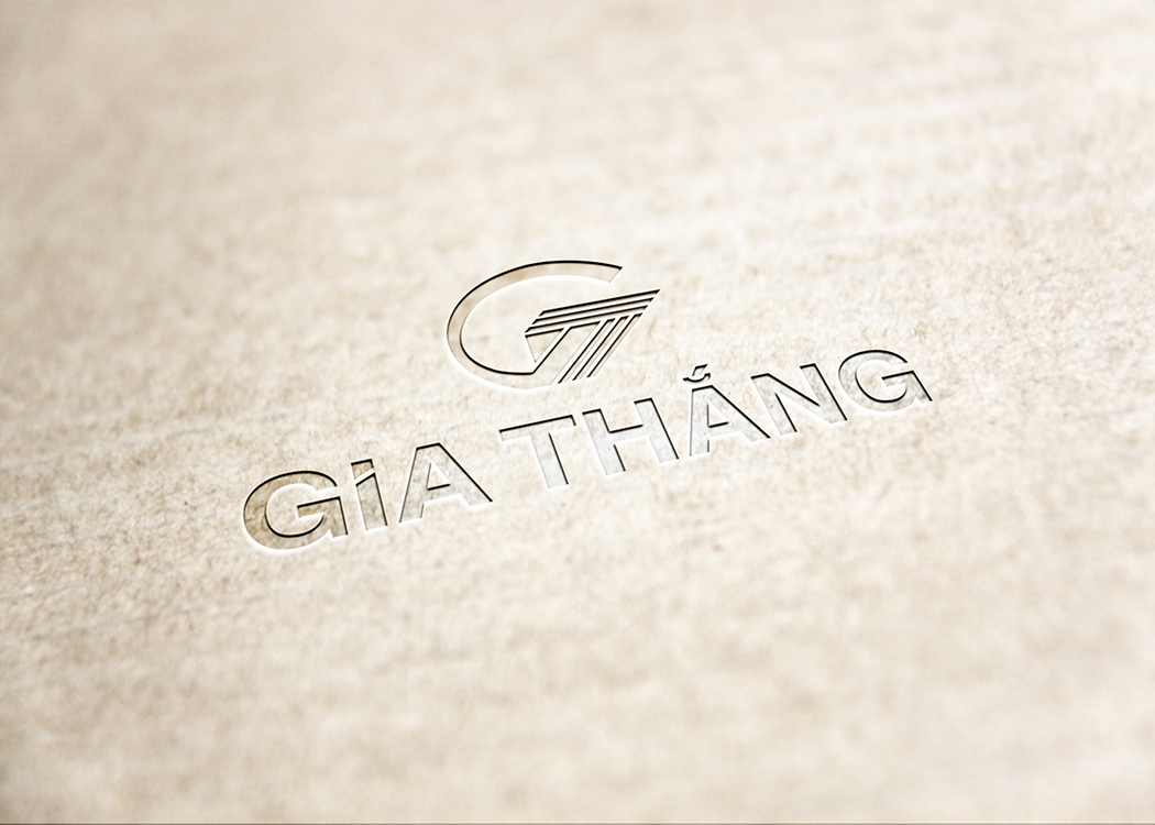 GIA THẮNG - Thiết kế logo và nhận diện thương hiệu công ty xây dựng Gia Thắng